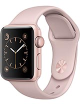 Best available price of Apple Watch Series 1 Aluminum 38mm in Afghanistan