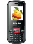 Best available price of Celkon C205 in Afghanistan