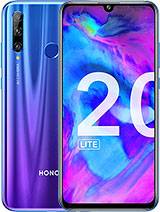 Best available price of Honor 20 lite in Afghanistan