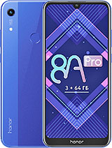 Best available price of Honor 8A Pro in Afghanistan
