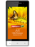 Best available price of Karbonn A6 in Afghanistan