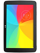 Best available price of LG G Pad 10-1 LTE in Afghanistan