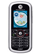 Best available price of Motorola C257 in Afghanistan
