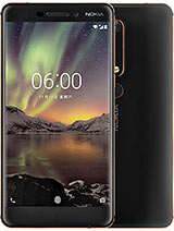 Best available price of Nokia 6-1 in Afghanistan