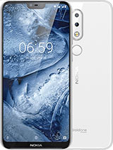 Best available price of Nokia 6-1 Plus Nokia X6 in Afghanistan
