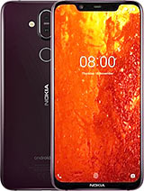 Best available price of Nokia 8-1 Nokia X7 in Afghanistan