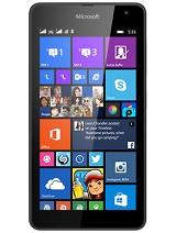 Best available price of Microsoft Lumia 535 Dual SIM in Afghanistan