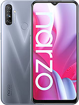 Best available price of Realme Narzo 20A in Afghanistan