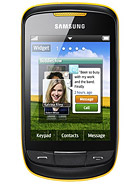 Best available price of Samsung S3850 Corby II in Afghanistan