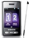 Best available price of Samsung D980 in Afghanistan