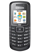 Best available price of Samsung E1085T in Afghanistan