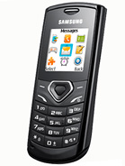 Best available price of Samsung E1170 in Afghanistan