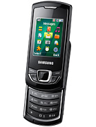 Best available price of Samsung E2550 Monte Slider in Afghanistan