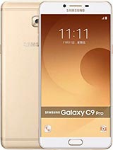 Best available price of Samsung Galaxy C9 Pro in Afghanistan