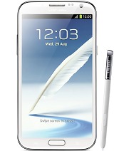 Best available price of Samsung Galaxy Note II N7100 in Afghanistan
