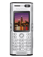 Best available price of Sony Ericsson K600 in Afghanistan
