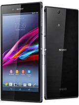 Best available price of Sony Xperia Z Ultra in Afghanistan