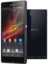 Best available price of Sony Xperia Z in Afghanistan