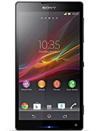 Best available price of Sony Xperia ZL in Afghanistan