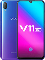 Best available price of vivo V11 V11 Pro in Afghanistan