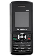 Best available price of Vodafone 225 in Afghanistan