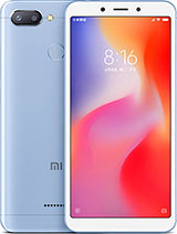 Best available price of Xiaomi Redmi 6 in Afghanistan