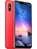 Best available price of Xiaomi Redmi Note 6 Pro in Afghanistan