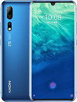 Best available price of ZTE Axon 10 Pro in Afghanistan